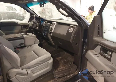 2012 Ford F-150 Xlt from USA, damaged, VIN 1FTFW1CF6CFC24437